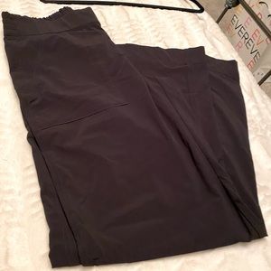 Athleta light weight wide leg pants